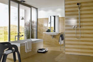 Série Landscape je inspirována burgundským kamenem a brazilským pískovcem (Villeroy & Boch) Série Landscape je inspirována burgundským kamenem a brazilským pískovcem (Villeroy & Boch)
