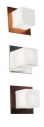 Nástěnné svítidlo 6410 (Linea Light), plexisklo a sklo, 1x 40 W G9, napájení 230 V, IP44, orientační cena 1 300 Kč (FANEXIM) Nástěnné svítidlo 6410 (Linea Light), plexisklo a sklo, 1x 40 W G9, napájení 230 V, IP44, orientační cena 1 300 Kč (FANEXIM)
