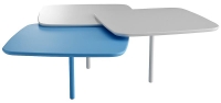 Jako vhodné doplňky představujeme „trojlístek“ stolků Patch ze studia Ligne Roset, www.ligne-roset.cz. Jako vhodné doplňky představujeme „trojlístek“ stolků Patch ze studia Ligne Roset, www.ligne-roset.cz.