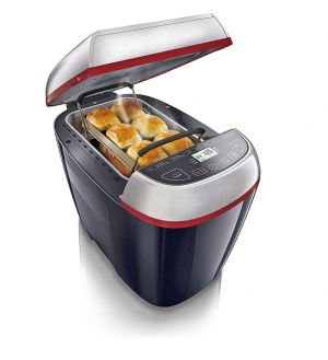 Nová pekárna HD 9040 se14 programy má i speciální doplněk na přípravu českých buchet a speciálního pečiva. Cena 4 299 Kč (PHILIPS). Nová pekárna HD 9040 se14 programy má i speciální doplněk na přípravu českých buchet a speciálního pečiva. Cena 4 299 Kč (PHILIPS).