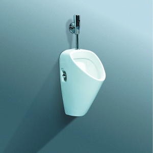V moderních interiérech nejsou žádnou zvláštností urinaly šetřící vodu (Laufen). V moderních interiérech nejsou žádnou zvláštností urinaly šetřící vodu (Laufen).