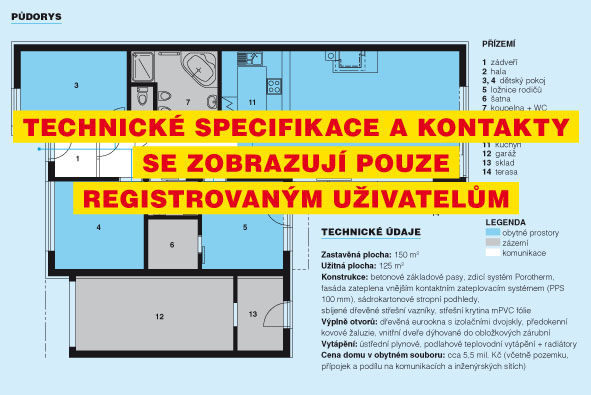 Technické specifikace a kontakty se zobrazí až po registraci a přihlášení. Technické specifikace a kontakty se zobrazí až po registraci a přihlášení.