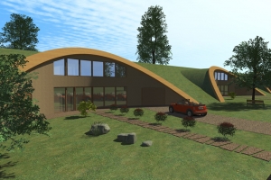 Projekty jsou zpracovány tak, aby bylo co nejméně zasahováno do reliéfu krajiny. Projekty jsou zpracovány tak, aby bylo co nejméně zasahováno do reliéfu krajiny.