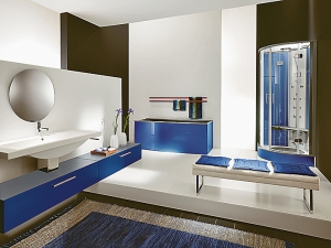 Kolekce Genesi Color Blue – výrobce zde používá výhradně tropické dřevo okumé, běžně používané v lodním průmyslu, které je ceněno pro své vlastnosti a odolnost vůči vlhku (vyrábí Titan, dodává Aqua Trade). Kolekce Genesi Color Blue – výrobce zde používá výhradně tropické dřevo okumé, běžně používané v lodním průmyslu, které je ceněno pro své vlastnosti a odolnost vůči vlhku (vyrábí Titan, dodává Aqua Trade).