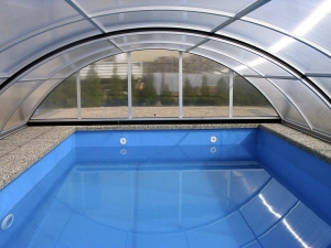 Nejlevnější zastřešení je u obdélníkových bazénů (A-POOL). Nejlevnější zastřešení je u obdélníkových bazénů (A-POOL).