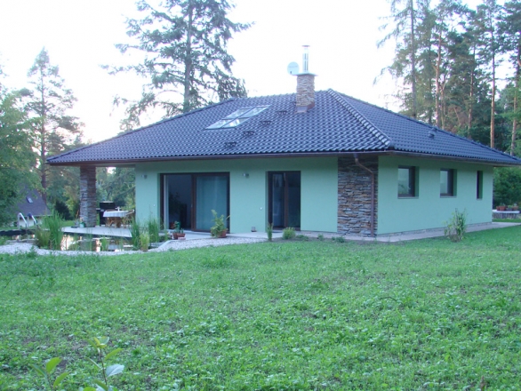 FOTO DNE: Dům v souladu s lesem FOTO DNE: Dům v souladu s lesem