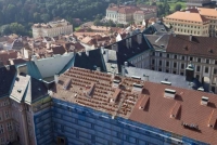 12) Celkový pohled na střechu 12) Celkový pohled na střechu