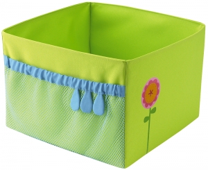 Textilní box Květina, materiál bavlna a polyester, rozměry 33 x 23 x 33 x cm, cena 730 Kč (LOKKI). Textilní box Květina, materiál bavlna a polyester, rozměry 33 x 23 x 33 x cm, cena 730 Kč (LOKKI).
