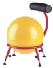 Pallone je ergonomická sedačka s kovovou kostrou, jejíž sedák je plastový, nafukovací míč. Cena od 4 500 Kč do 5 500 Kč, CMF Interiéry. Pallone je ergonomická sedačka s kovovou kostrou, jejíž sedák je plastový, nafukovací míč. Cena od 4 500 Kč do 5 500 Kč, CMF Interiéry.