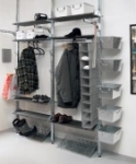 Šatní systém Broder, neupravené masivní dřevo, galvanizovaná ocel, cena podle individuálního výběru zákazníka, doplňky od 79 Kč, IKEA. Šatní systém Broder, neupravené masivní dřevo, galvanizovaná ocel, cena podle individuálního výběru zákazníka, doplňky od 79 Kč, IKEA.