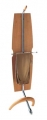 Němý sluha K58 od firmy Rizza, kombinace se zrcadlem, masiv třešně a chromovaný kov, 45 x 45 cm, v. 180 cm, cena 22 906 Kč (EUROLUX INTERIÉRY). Němý sluha K58 od firmy Rizza, kombinace se zrcadlem, masiv třešně a chromovaný kov, 45 x 45 cm, v. 180 cm, cena 22 906 Kč (EUROLUX INTERIÉRY).