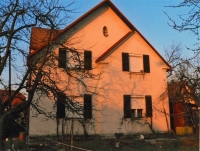 Pohled ze zahrady - současný stav Pohled ze zahrady - současný stav