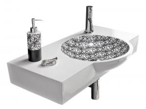 Umyvadlo Venezia (THE BATHCO), cena 8 004 Kč, PERFECTO DESIGN. Umyvadlo Venezia (THE BATHCO), cena 8 004 Kč, PERFECTO DESIGN.