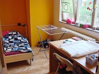 Současný stav pokoje Současný stav pokoje