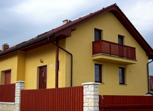 Malý a útulný domek Malý a útulný domek