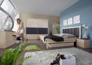 JMP – Studio zdravého spaní nabízí ložnici Sydney v provedení světlý dub a wengé, postel o šířce 160 a 180 cm a délce 200–220 cm. JMP – Studio zdravého spaní nabízí ložnici Sydney v provedení světlý dub a wengé, postel o šířce 160 a 180 cm a délce 200–220 cm.