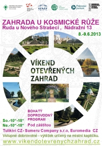 Plakát | Víkend otevřených zahrad Plakát | Víkend otevřených zahrad