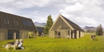 Druhé místo v kategorii novostavby získala dvojice Juraj Kačenka a Eva Bírová z FA VUT v Brně za projekt Country Houses. Druhé místo v kategorii novostavby získala dvojice Juraj Kačenka a Eva Bírová z FA VUT v Brně za projekt Country Houses.