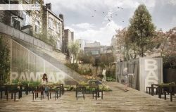 Zvláštní cenu poroty dostaly studentky z Bratislavy (STU) a Brna (VUT) za zcela ojedinělý projekt revitalizace sklepů RAW Restaurant. Zvláštní cenu poroty dostaly studentky z Bratislavy (STU) a Brna (VUT) za zcela ojedinělý projekt revitalizace sklepů RAW Restaurant.