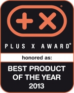 Označení Plus X Award nese jedno z nejprestižnějších celosvětových ocenění, které každoročně uděluje porota této přehlídky nejlepším průmyslovým produktům napříč rozličnými technologiemi i nejrůznějšími obory. Označení Plus X Award nese jedno z nejprestižnějších celosvětových ocenění, které každoročně uděluje porota této přehlídky nejlepším průmyslovým produktům napříč rozličnými technologiemi i nejrůznějšími obory.