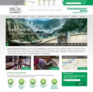 Produktový web ČMB Produktový web ČMB