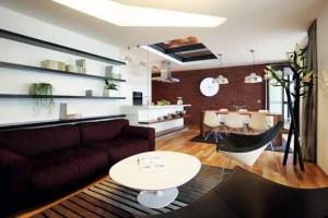 Studio Vrtiška – Žák je autorem designu interiéru loftového bytu v komplexu Cornlofts, Praha-Karlín. Studio Vrtiška – Žák je autorem designu interiéru loftového bytu v komplexu Cornlofts, Praha-Karlín.