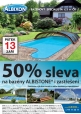 Sleva na bazény i zastřešení bazénů Sleva na bazény i zastřešení bazénů
