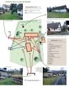Původní situace a vztahy na pozemku. Původní situace a vztahy na pozemku.