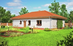 Energeticky úsporný bungalov Plutos Energeticky úsporný bungalov Plutos