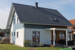 Zrekonstruovaný vzorový dům od společnosti ELK. Zrekonstruovaný vzorový dům od společnosti ELK.