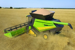 Martin Beinhauer (Mlátička John Deere S 700, model). Martin Beinhauer (Mlátička John Deere S 700, model).