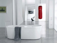 Podlahová baterie Myamyx (BONGIO), ceny: 24 665 Kč (výška 85 cm), 25 247 Kč (105 cm), IL BAGNO. Podlahová baterie Myamyx (BONGIO), ceny: 24 665 Kč (výška 85 cm), 25 247 Kč (105 cm), IL BAGNO.