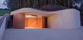 OFIS | FAREWELL CHAPEL, Krasnja, Slovinsko OFIS | FAREWELL CHAPEL, Krasnja, Slovinsko