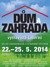 Liberec přivítá výstavu Dům a zahrada Liberec přivítá výstavu Dům a zahrada