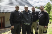 Klempíři z firmy Habest v Jizerských horách Klempíři z firmy Habest v Jizerských horách