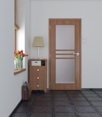 SOLODOOR, model SOLID 2, povrch Fólie Buk SOLODOOR, model SOLID 2, povrch Fólie Buk