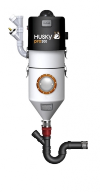 HUSKY Pro 300 – univerzální centrální vysavačový systém, který veškeré nečistoty odvádí přímo do kanalizace. Umí vysávat prach, umývat podlahy, šamponovat koberce a uklízet v okolí saun a bazénů. HUSKY Pro 300 – univerzální centrální vysavačový systém, který veškeré nečistoty odvádí přímo do kanalizace. Umí vysávat prach, umývat podlahy, šamponovat koberce a uklízet v okolí saun a bazénů.