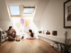 S Novou generací střešních oken VELUX získáte více světla, více pohodlí a menší spotřebu energie. S Novou generací střešních oken VELUX získáte více světla, více pohodlí a menší spotřebu energie.