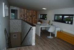 Vzorový dům JUBILEUM PLZEŇ navrhla pro společnost Atrium Ing. arch. Simona Brezovanová z ateliéru asfi! Vzorový dům JUBILEUM PLZEŇ navrhla pro společnost Atrium Ing. arch. Simona Brezovanová z ateliéru asfi!