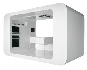 S revolučním konceptem kuchyně budoucnosti přišel v roce 2007 francouzský designér Ora-ïto (GORENJE). S revolučním konceptem kuchyně budoucnosti přišel v roce 2007 francouzský designér Ora-ïto (GORENJE).