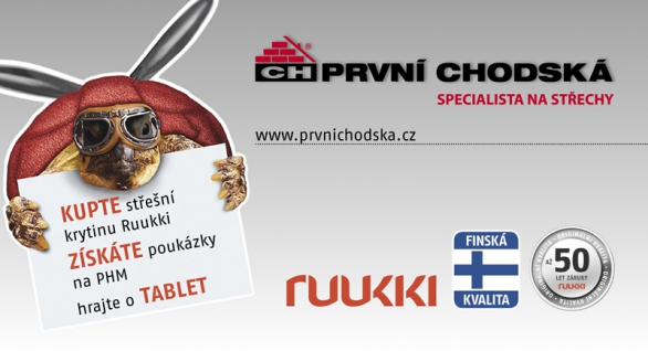 Od 10. října do 28. listopadu se vyplatí každému zájemci investovat do nové finské střechy Ruukki hned třikrát. Od 10. října do 28. listopadu se vyplatí každému zájemci investovat do nové finské střechy Ruukki hned třikrát.