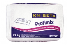 Výrobky PROFIMIX od společnosti KM BETA a.s., největšího českého výrobce stavebních materiálů, umožňují jednoduché a přesné zdění pro systémy z plných nebo lehčených cihelných prvků, betonových bloků nebo vápenopískového zdiva. Výrobky PROFIMIX od společnosti KM BETA a.s., největšího českého výrobce stavebních materiálů, umožňují jednoduché a přesné zdění pro systémy z plných nebo lehčených cihelných prvků, betonových bloků nebo vápenopískového zdiva.