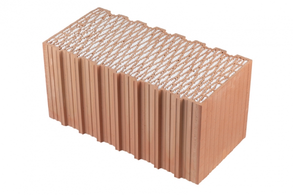 Broušený cihelný blok HELUZ Family 50 2in1. Broušený cihelný blok HELUZ Family 50 2in1.