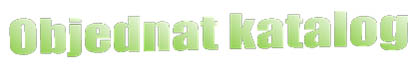 Objednat katalog Objednat katalog