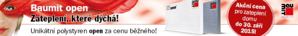 Akce na prodyšný polystyren open za cenu běžného Akce na prodyšný polystyren open za cenu běžného