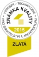 Zlatá medaile – Výrobek roku 2015 – ocenění Nadace ABF za r. 2015. Zlatá medaile – Výrobek roku 2015 – ocenění Nadace ABF za r. 2015.