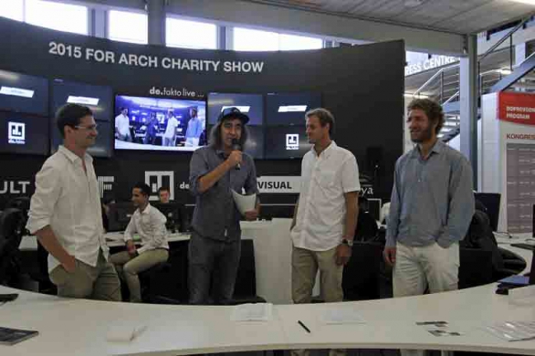 For Arch Charity Show 2015 odstartovala - tisková konference. For Arch Charity Show 2015 odstartovala - tisková konference.