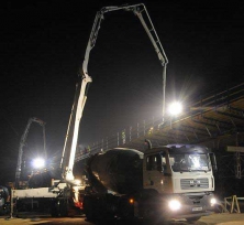 Čerpání betonu Čerpání betonu