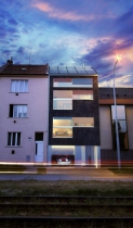 Plusový rodinný dům v Brně (zdroj: VIZE ATELIER) Plusový rodinný dům v Brně (zdroj: VIZE ATELIER)