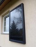 Teplovzdušný solární panel SHV Start One Baze L slouží k větrání a odvlhčování vlhkých místností, sklepů, garáží nebo nevětraných rekreačních objektů bez potřeby elektřiny. Cena 32 500 Kč vč. DPH (SolarHeatVenti.cz). Teplovzdušný solární panel SHV Start One Baze L slouží k větrání a odvlhčování vlhkých místností, sklepů, garáží nebo nevětraných rekreačních objektů bez potřeby elektřiny. Cena 32 500 Kč vč. DPH (SolarHeatVenti.cz).